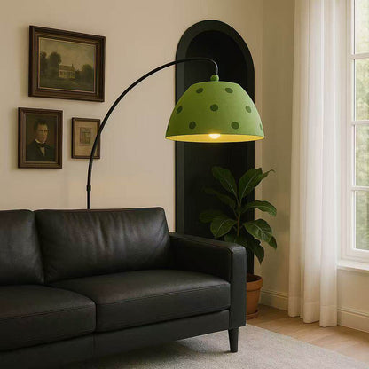 Playful Arc Floor Lamp