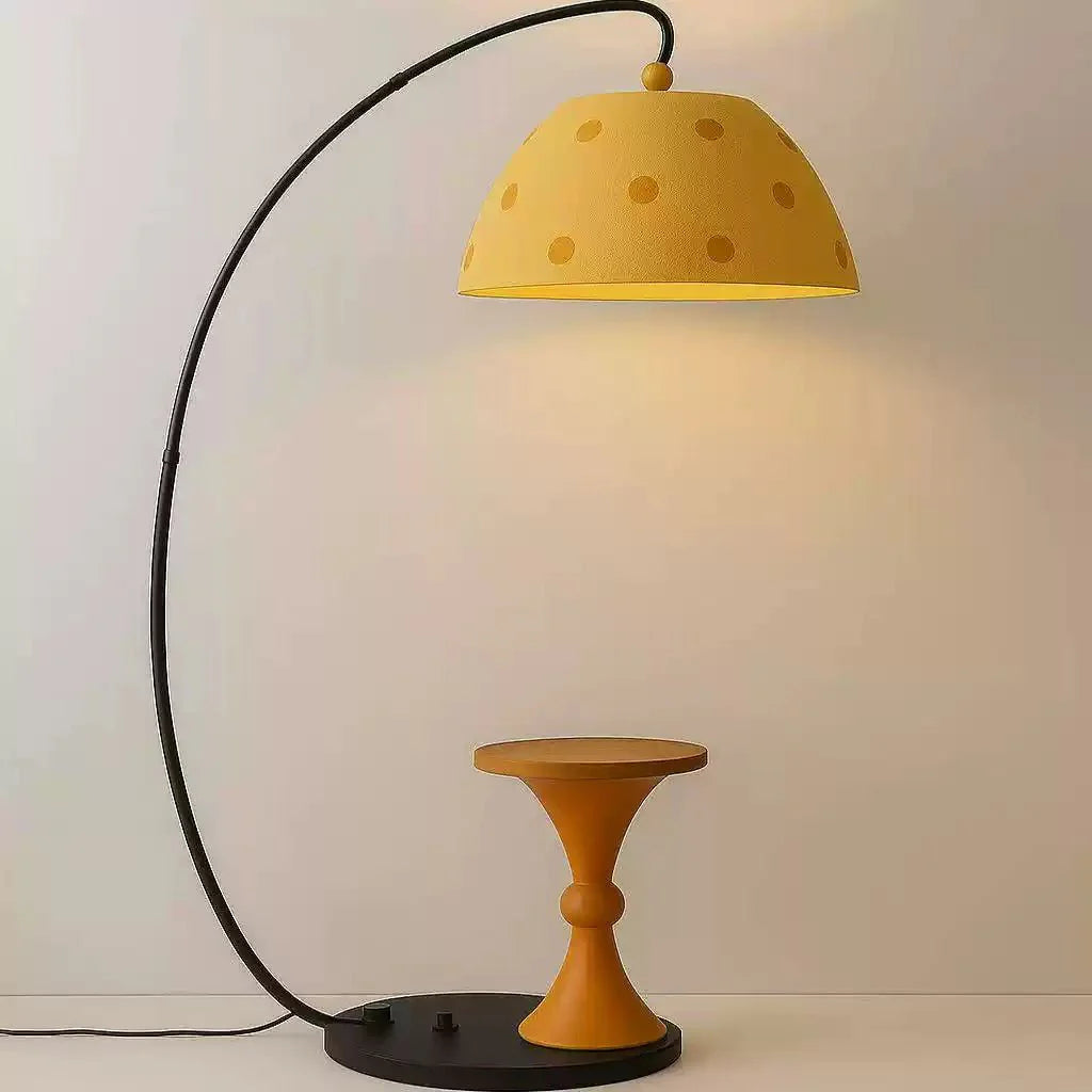 Playful Arc Floor Lamp