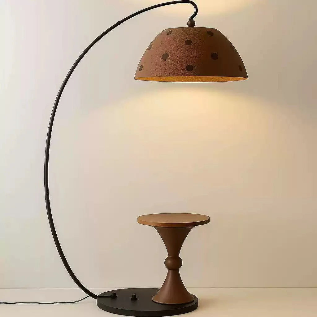 Playful Arc Floor Lamp