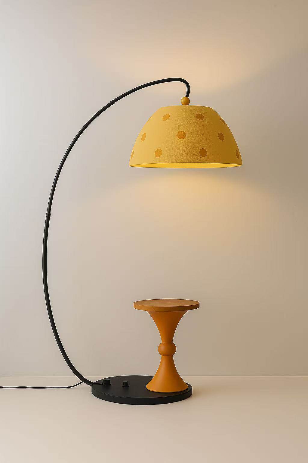 Playful Arc Floor Lamp