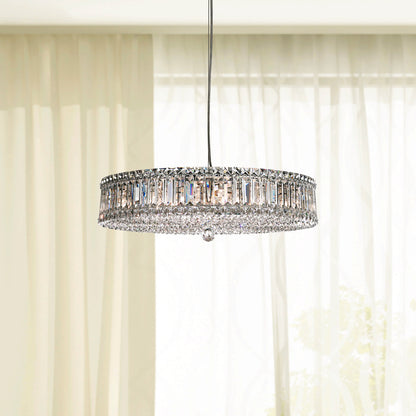 Plaza Glass Chandelier
