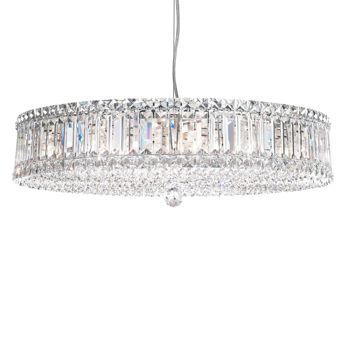 Plaza Glass Chandelier