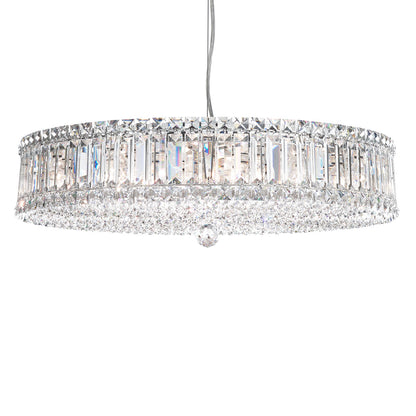 Plaza Glass Chandelier