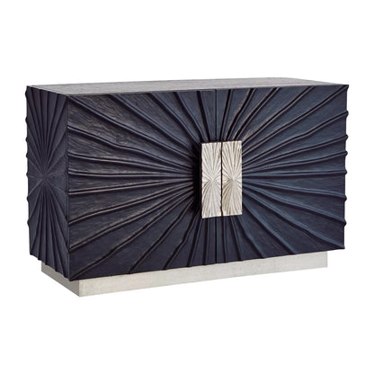 Pleated Two-Door Cabinet