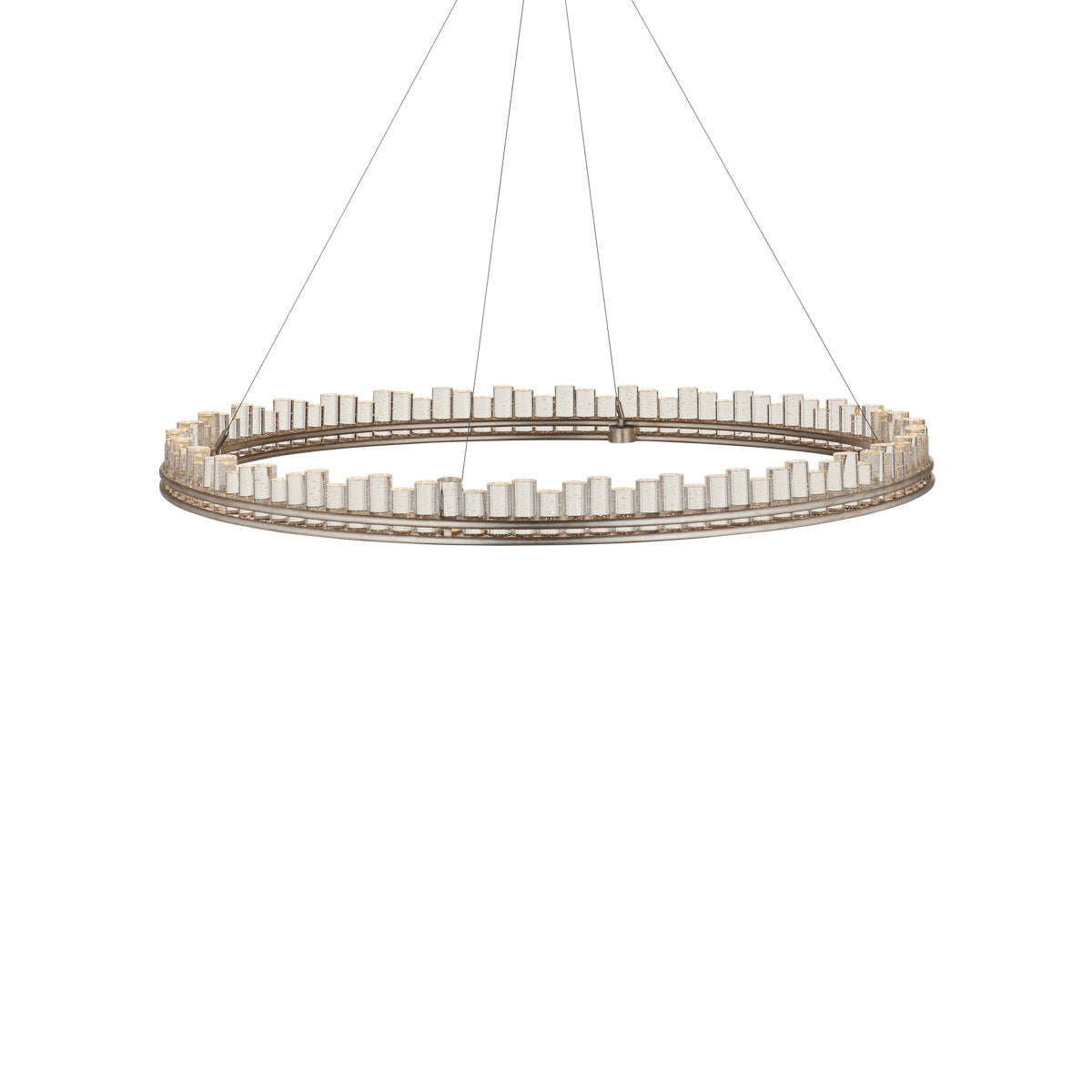 Pleiades 1 - Light Wrought Iron LED  Chandelier