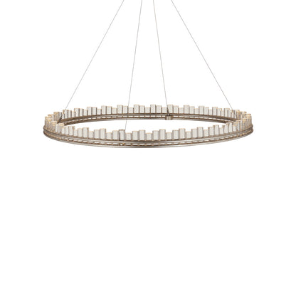 Pleiades 1 - Light Wrought Iron LED  Chandelier