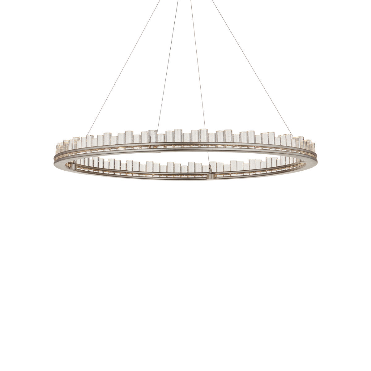 Pleiades 1 - Light Wrought Iron LED  Chandelier