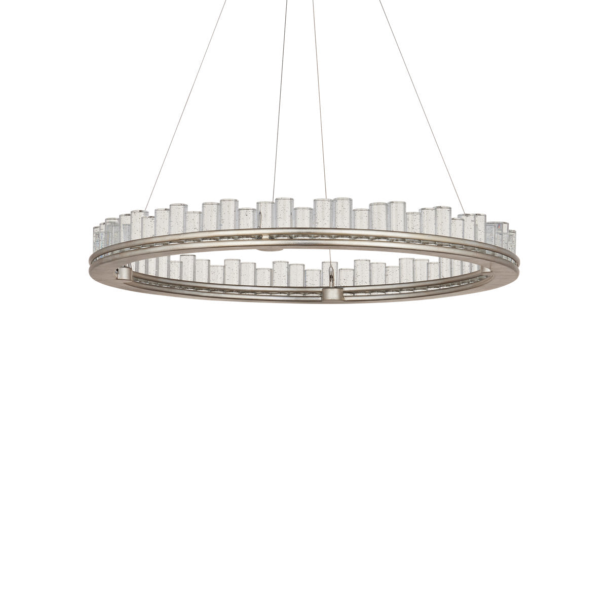Pleiades 1 - Light Wrought Iron LED Chandelier