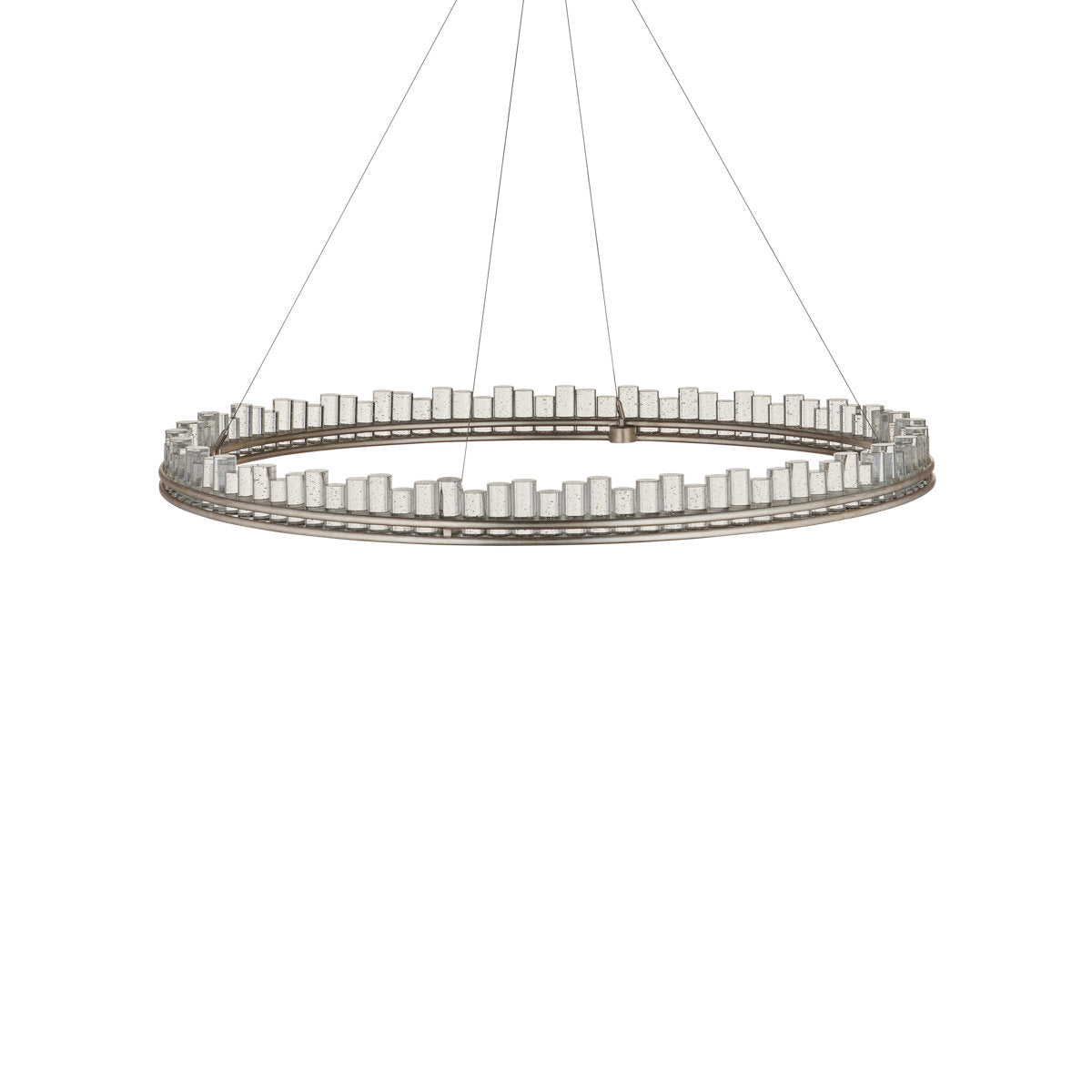 Pleiades 1 - Light Wrought Iron LED  Chandelier