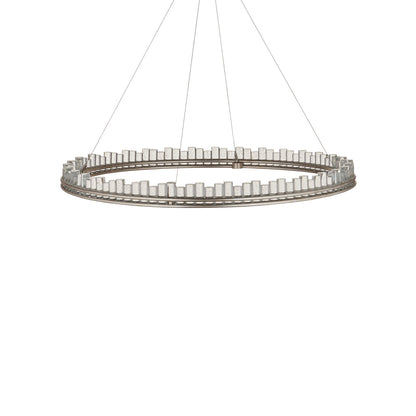 Pleiades 1 - Light Wrought Iron LED  Chandelier