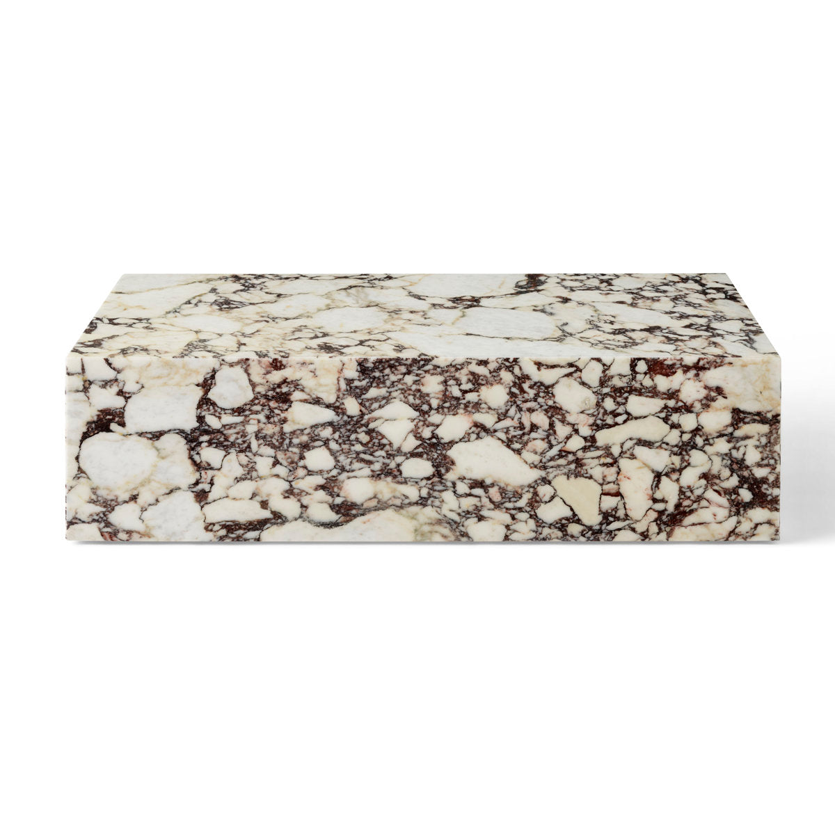 Plinth Marble Coffee Table