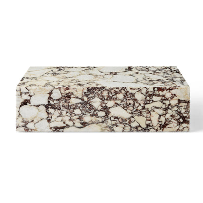 Plinth Marble Coffee Table