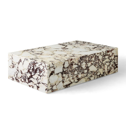 Plinth Marble Coffee Table