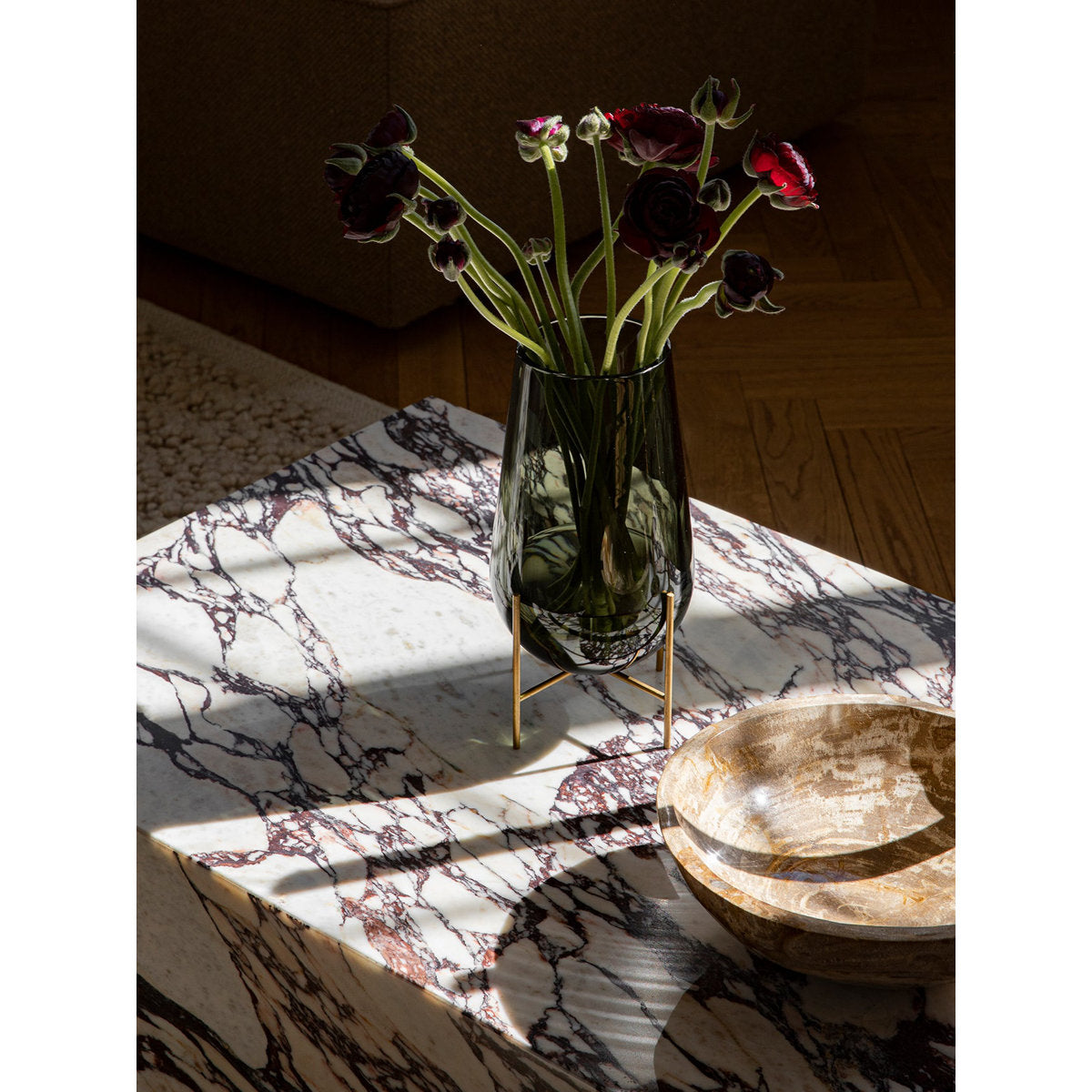 Plinth Marble Coffee Table
