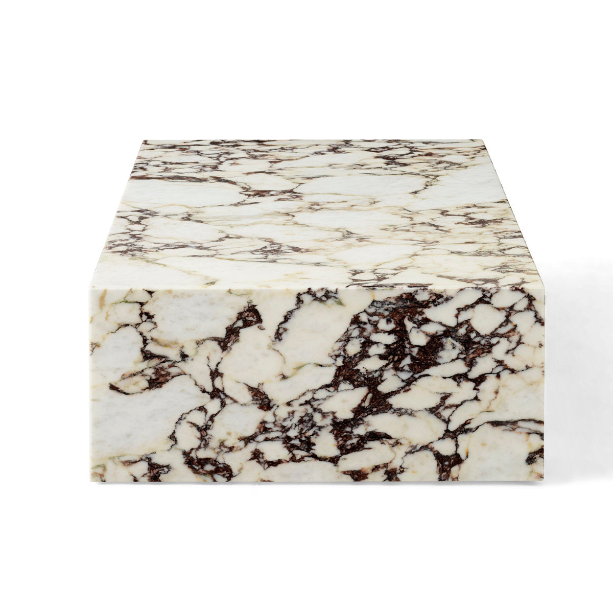 Plinth Marble Coffee Table
