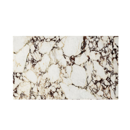 Plinth Marble Coffee Table