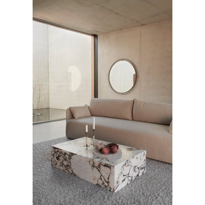 Plinth Marble Coffee Table