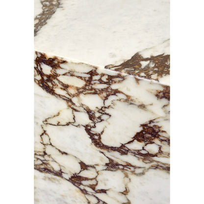 Plinth Marble Coffee Table