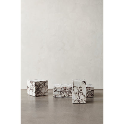 Plinth Marble Coffee Table