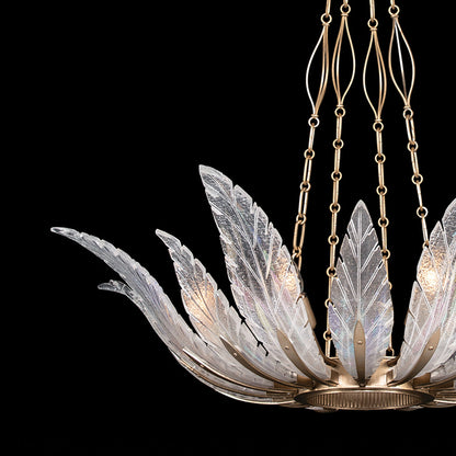 Plume 8 - Light Chandelier