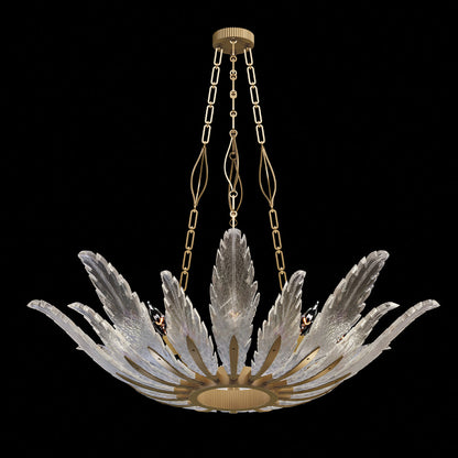 Plume 8 - Light Chandelier