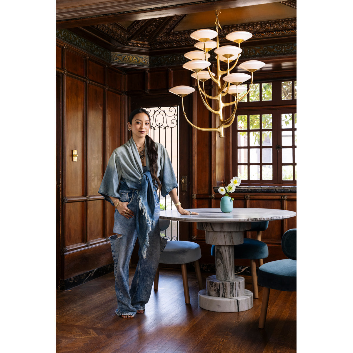 Pluro Chandelier