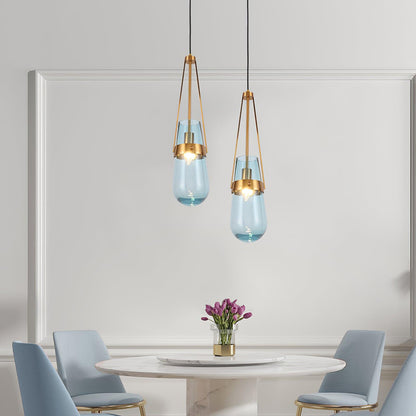 Poble Glass Pendant Light
