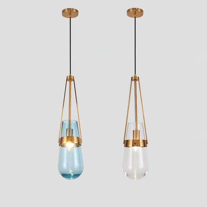 Poble Glass Pendant Light