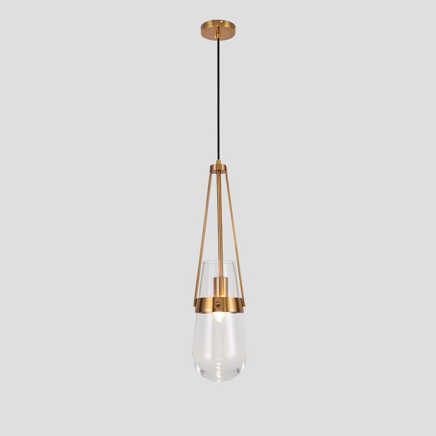 Poble Glass Pendant Light