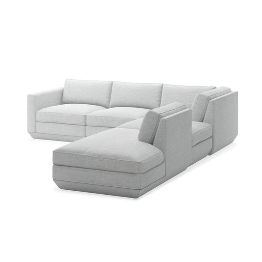 Podium Modular 5 PC Seating Group A