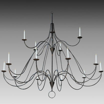 Polonaise 15 - Light Chandelier
