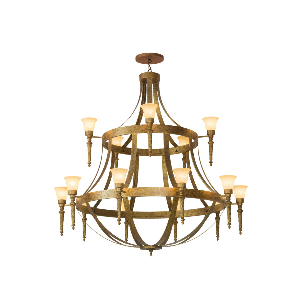 Pontoise 15 - Light Chandelier
