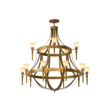 Pontoise 15 - Light Chandelier