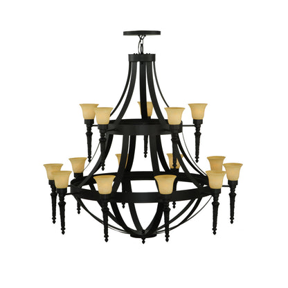 Pontoise 15 - Light Chandelier