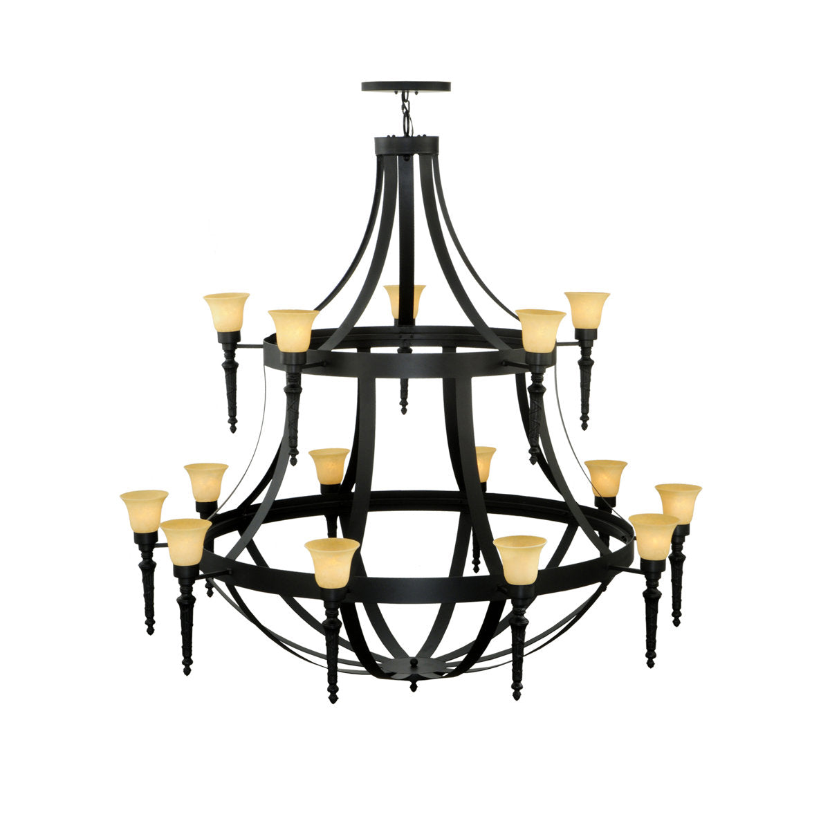 Pontoise 15 - Light Chandelier