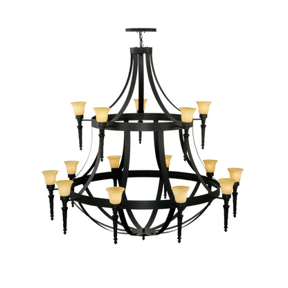 Pontoise 15 - Light Chandelier
