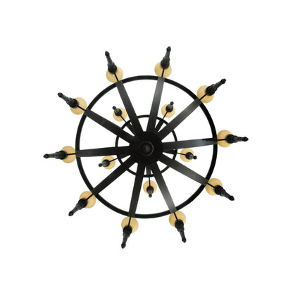Pontoise 15 - Light Chandelier