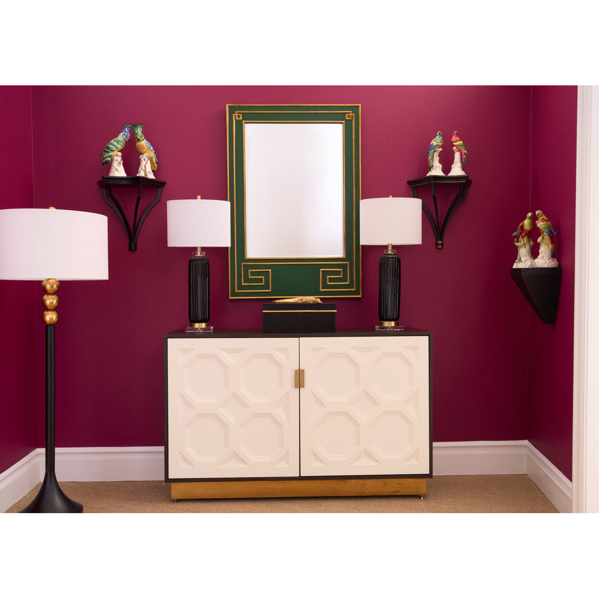 Ponzio Accent Cabinet