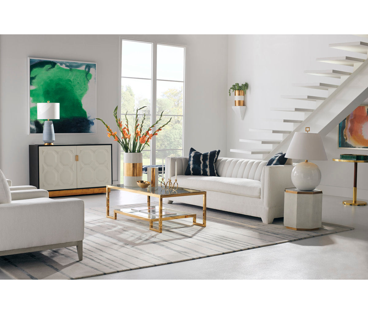 Ponzio Accent Cabinet
