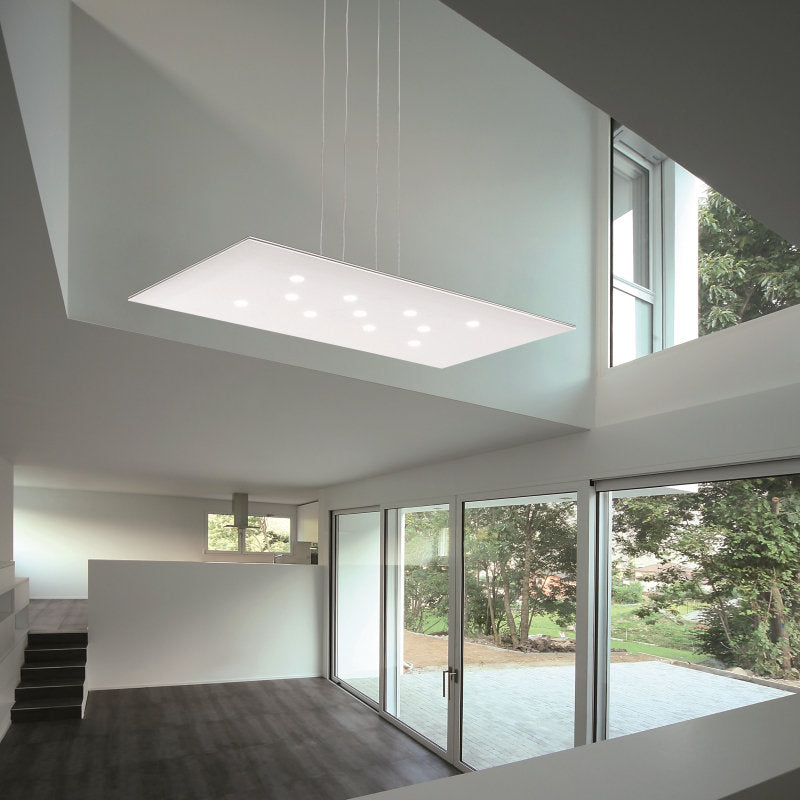 Pop 11 - Light Unique / Statement Rectangle / Square Chandelier