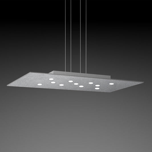 Pop 11 - Light Unique / Statement Rectangle / Square Chandelier