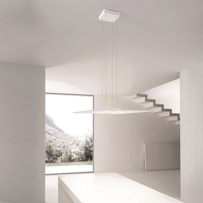 Pop 11 - Light Unique / Statement Rectangle / Square Chandelier