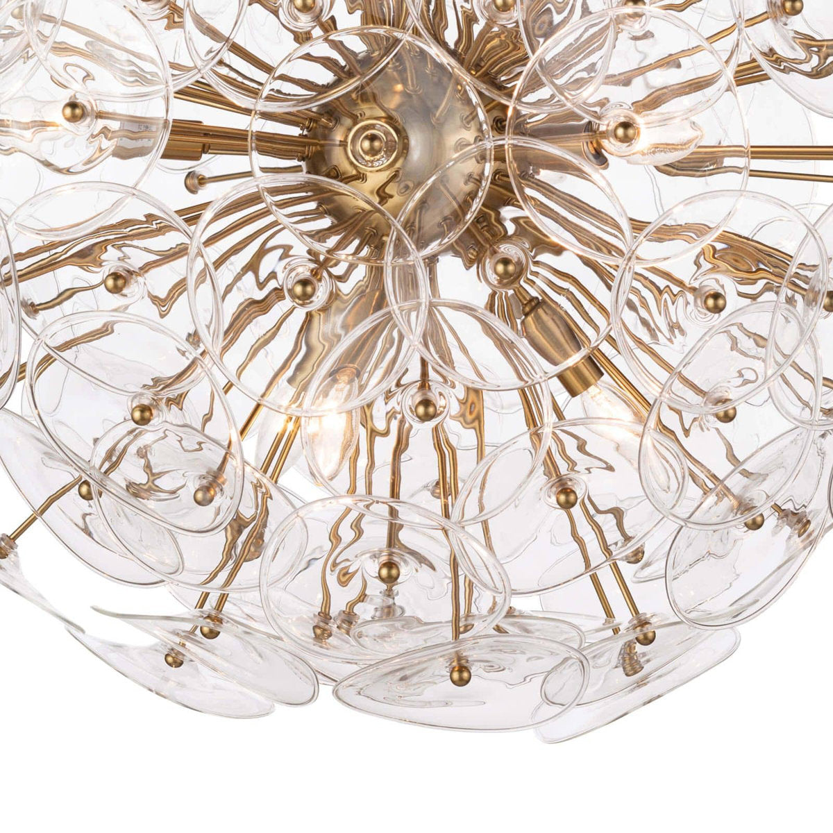 Poppy 9 - Light Chandelier