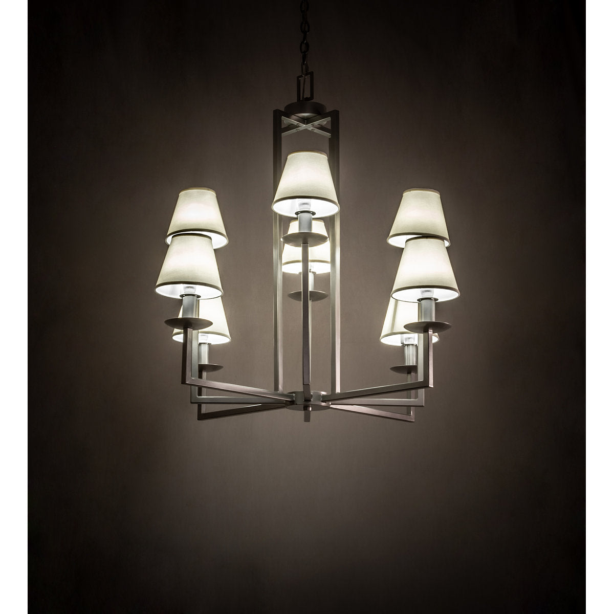Porte Tournante 8 - Light Chandelier