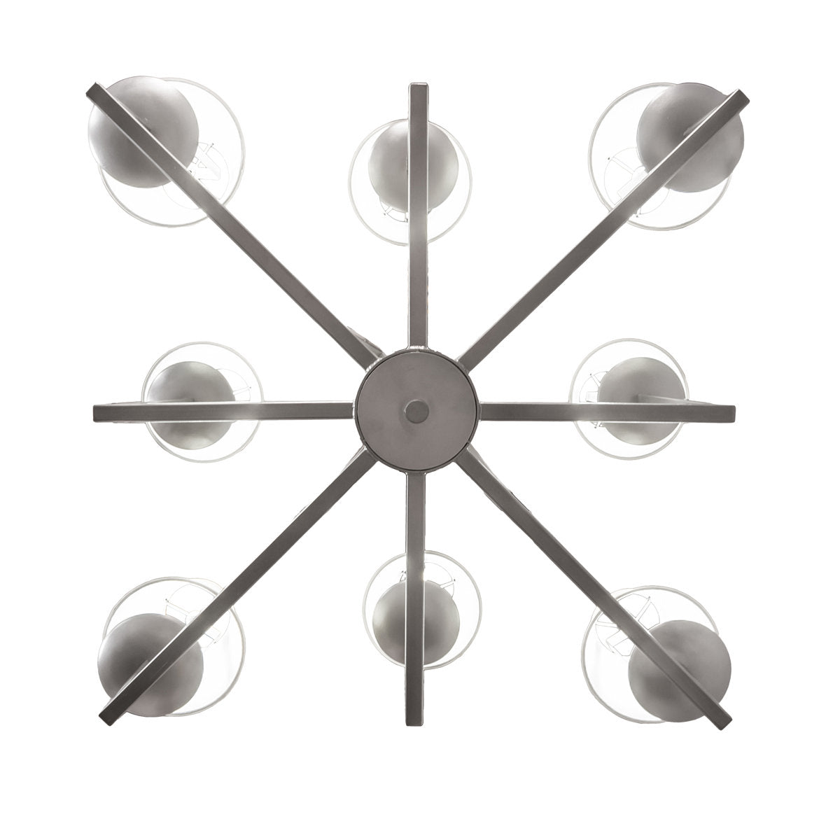 Porte Tournante 8 - Light Chandelier