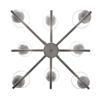Porte Tournante 8 - Light Chandelier