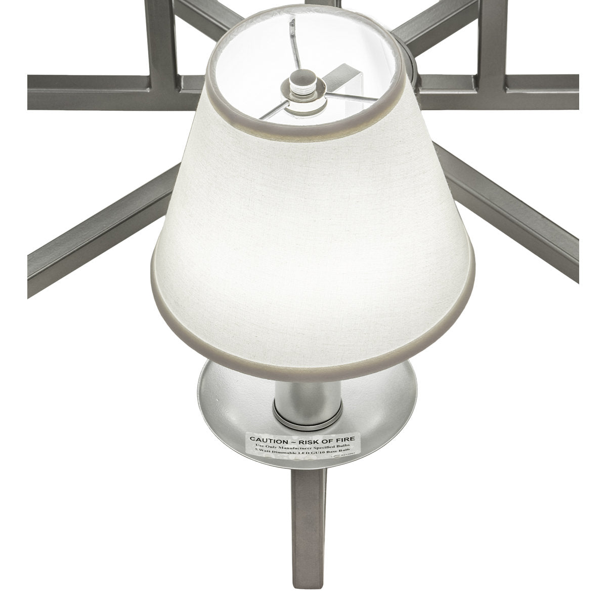 Porte Tournante 8 - Light Chandelier