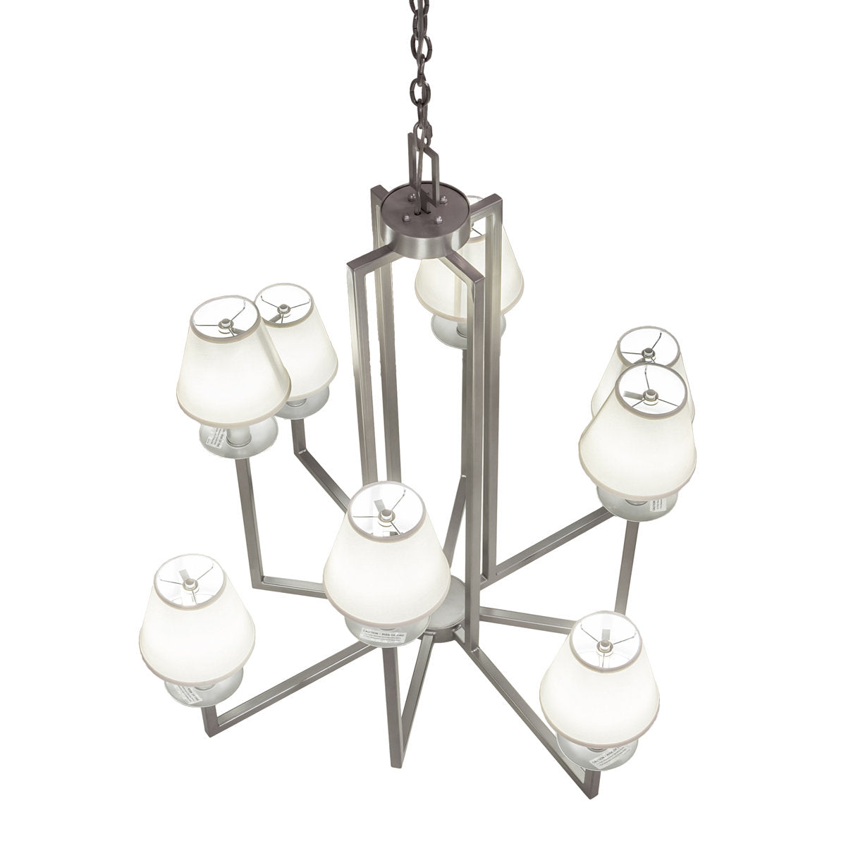 Porte Tournante 8 - Light Chandelier