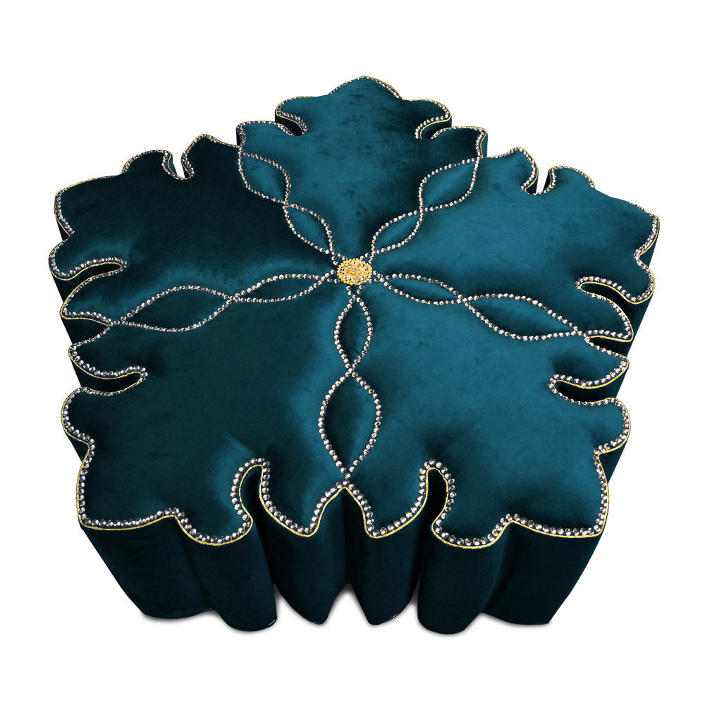 Porter Novelty Pouf