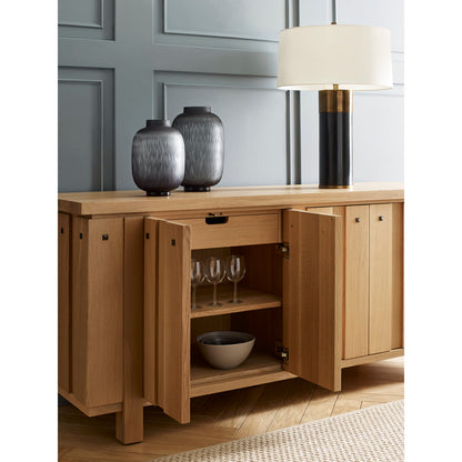 Portfolio120 Welland 72.5'' W Solid Wood Sideboard